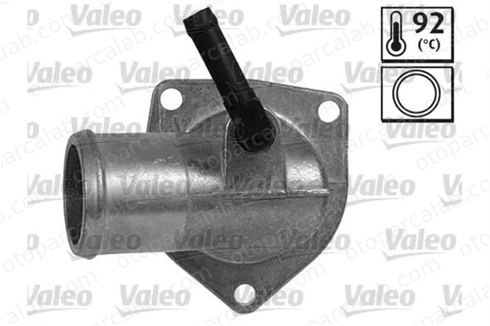 VALEO 820504 Termostat OPEL ASTRA G Station wagon ASTRA G Kombi van 1338331 1338434