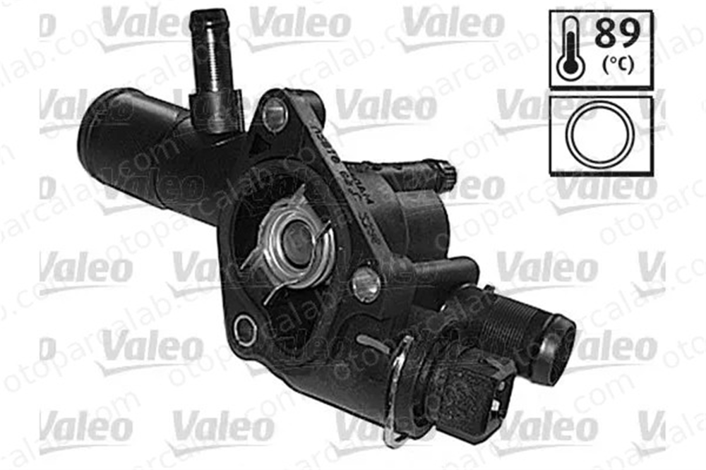 VALEO 820537 Termostat Gövdesi DACIA LOGAN LOGAN MCV 8200954285 8200374994