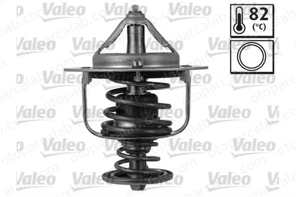VALEO 820793 Termostat 82 °C MAZDA 6 Sedan 6 Station wagon KL0115171A 8AGX15171
