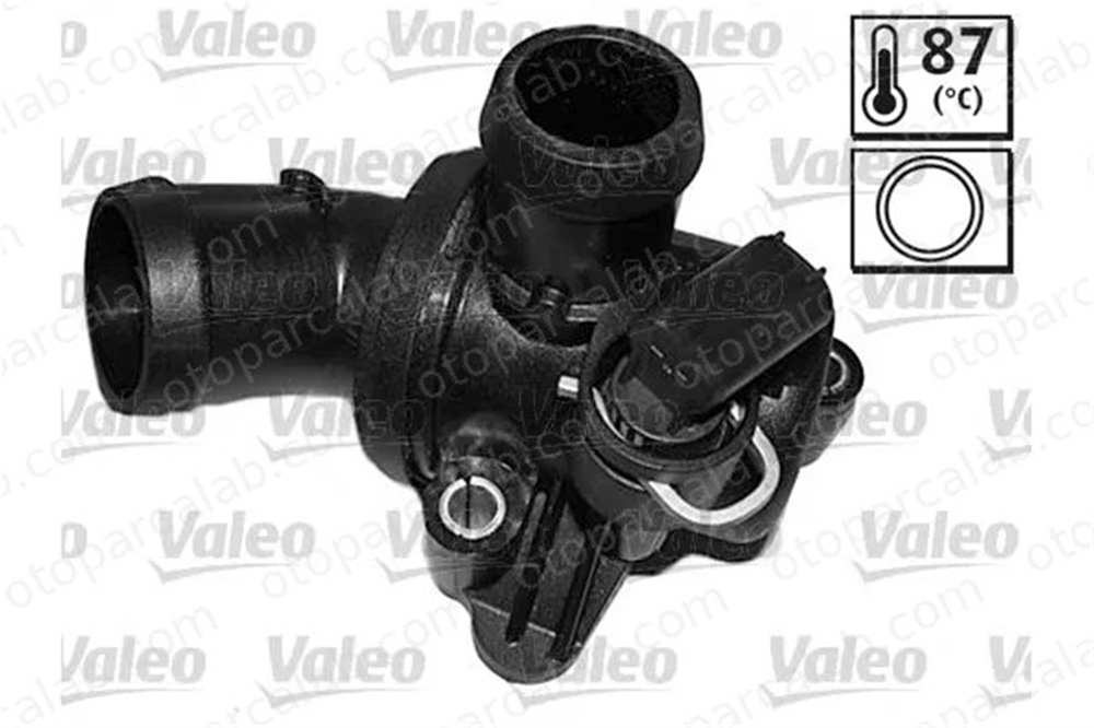 VALEO 820940 Termostat 87 °C MERCEDES-BENZ B-SERISI Sports Tourer A-SERISI A2662030675 2662030275
