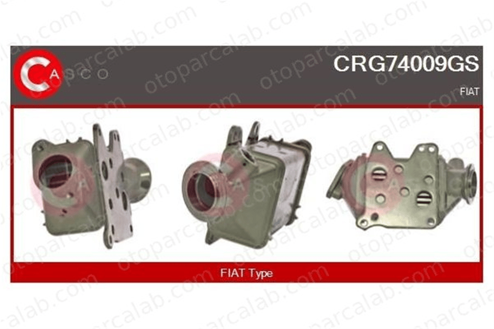 VALEO 822006 Egr Soğutucu FIAT PANDA PANDA VAN 55273565 552577870
