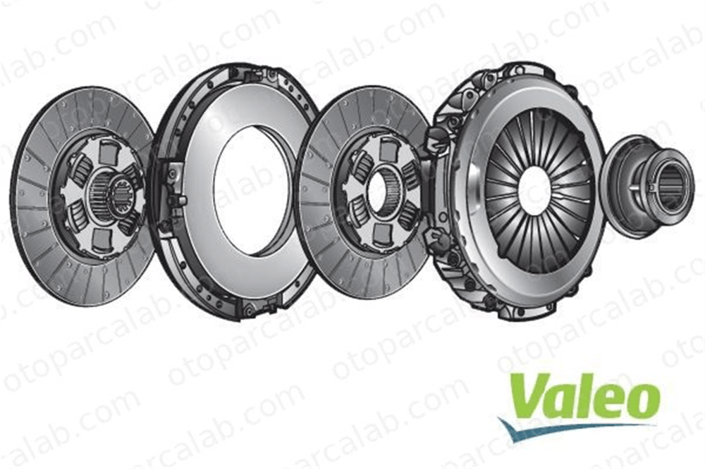 VALEO 827256 Debriyaj Seti MERCEDES-BENZ AROCS ACTROS MP4 / MP5 182509701 0182509701