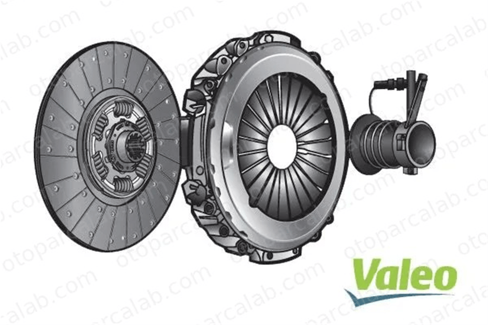 VALEO 827369 Debriyaj Seti MAN F90 TGS I 81300059003