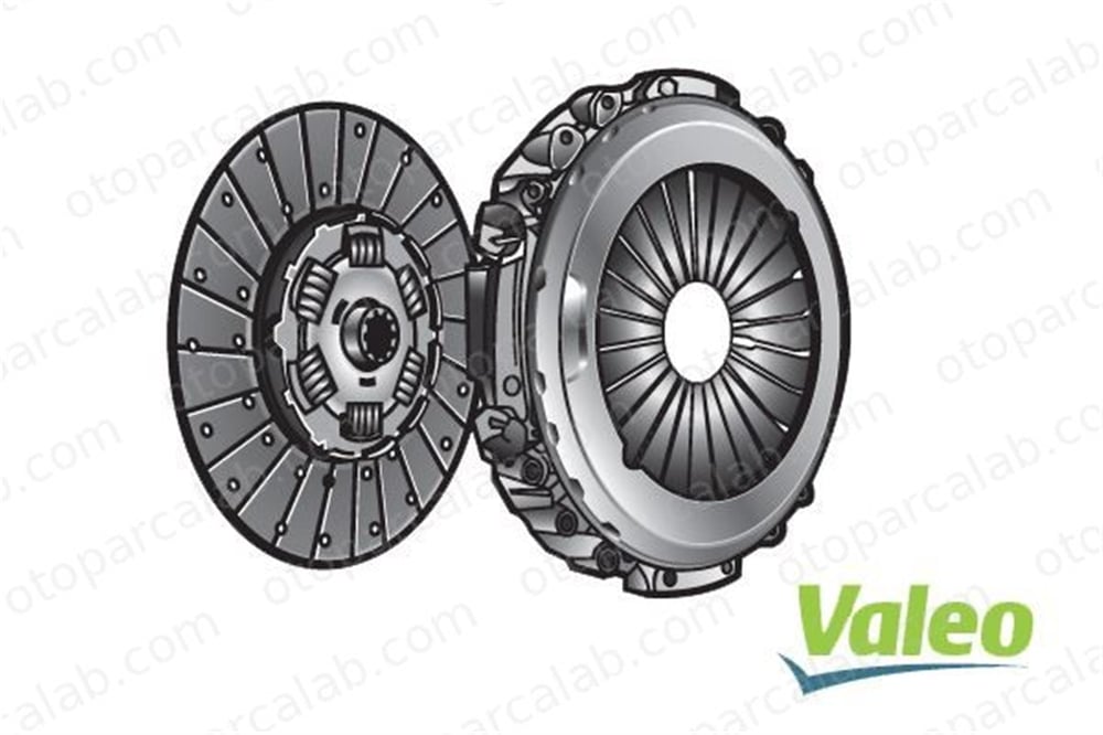 VALEO 827553 Debriyaj Seti MAN F90 TGS I 81303010719 81303050254
