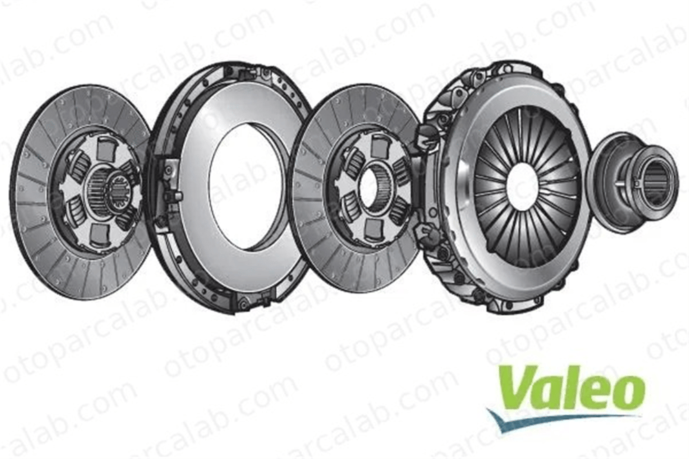 VALEO 827567 Debriyaj Seti MAN F90 TGS I 81305500273 81303010718