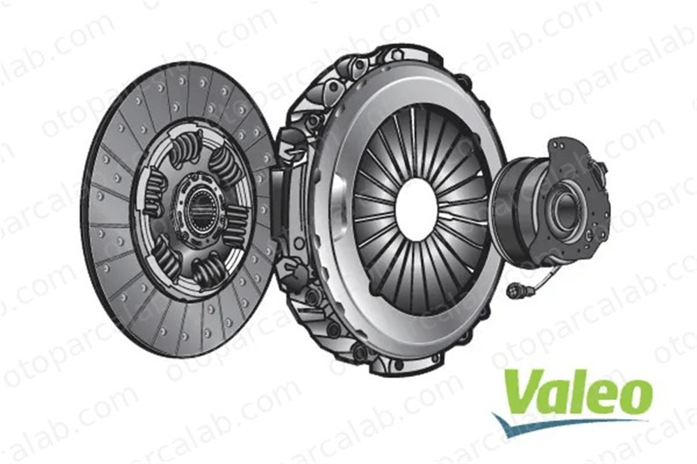 VALEO 827643 Debriyaj Seti MAN F90 TGS I 81303010804 81303050265
