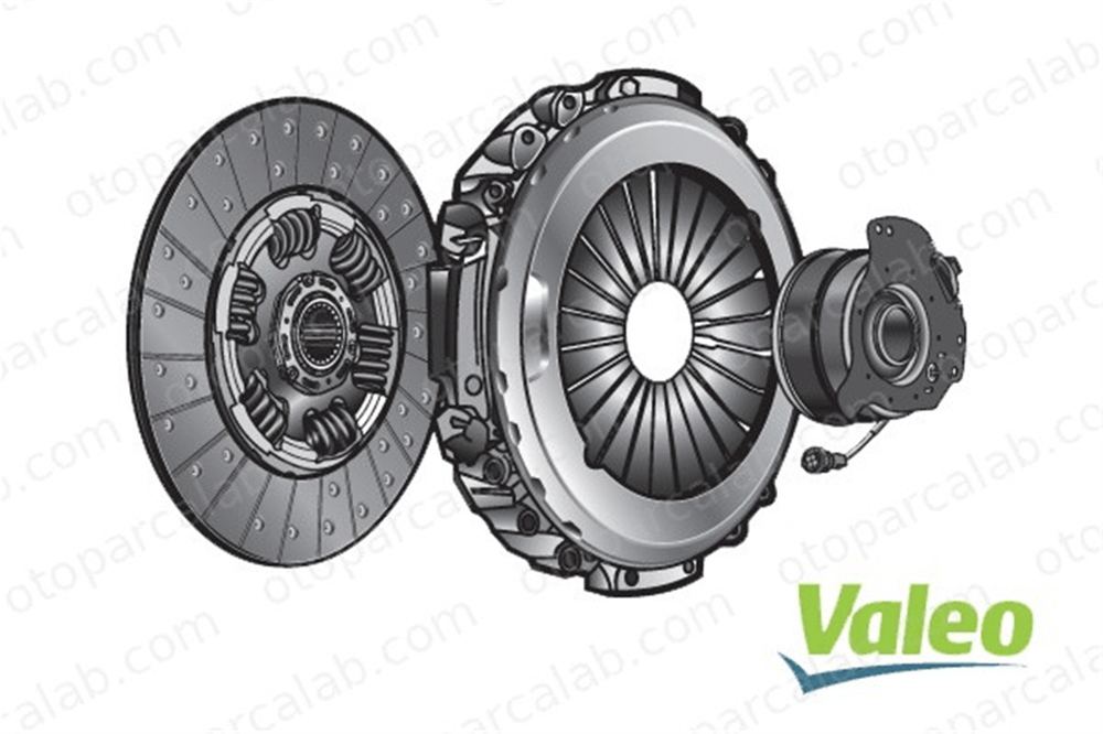 VALEO 827651 Debriyaj Seti DAF XF II XD 2030450 2146502