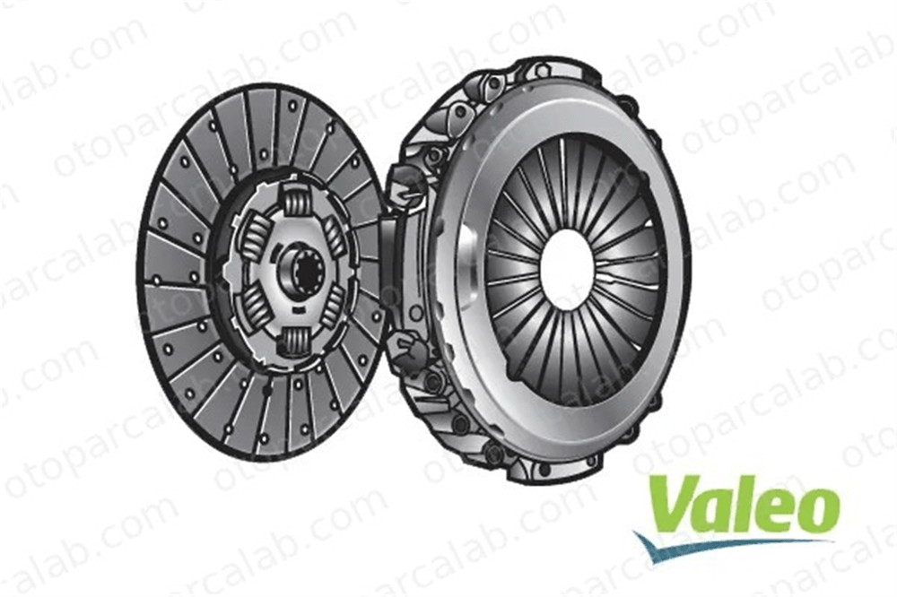 VALEO 827655 Debriyaj Seti FORD F-LINE Cargo KTGC46 7540 EA 700480