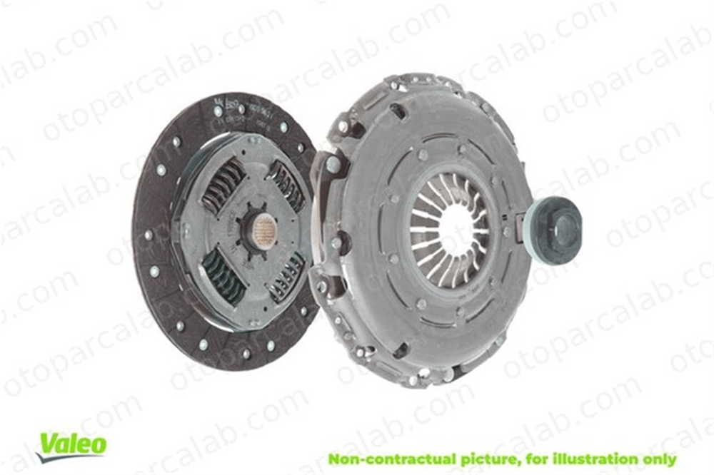 VALEO 828581 Debriyaj Seti CITROËN GRAND C4 SPACETOURER JUMPY Minibüs/Otobüs 1619230180 1610211580