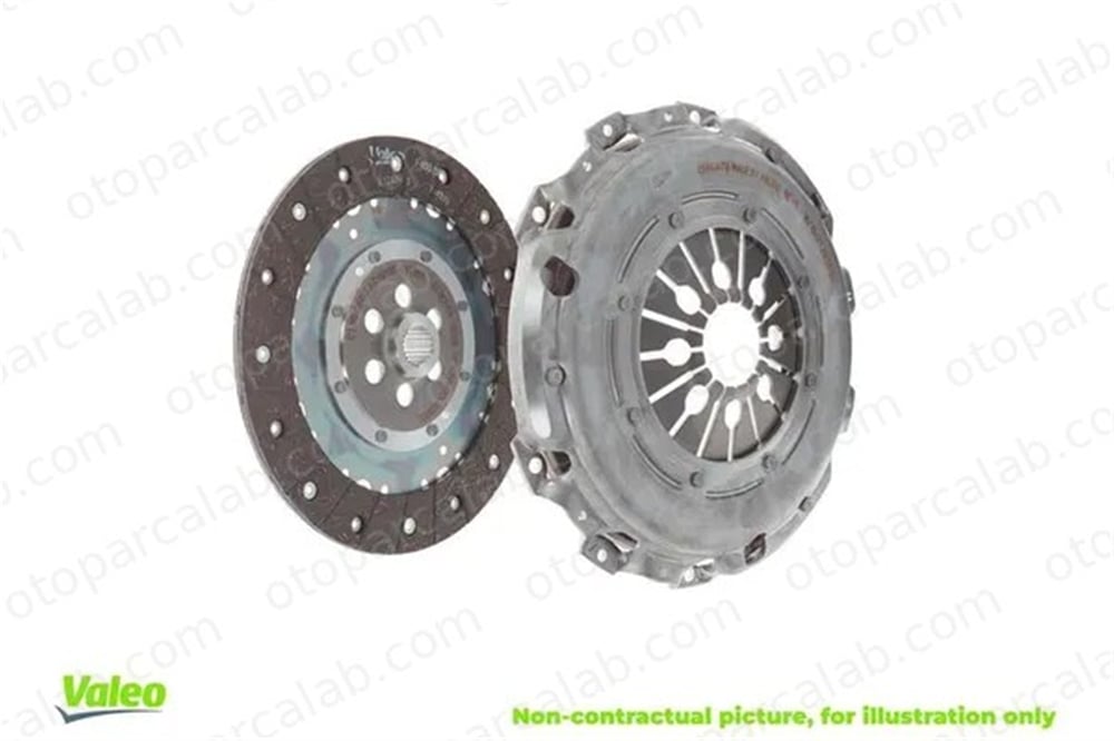 VALEO 832082 Debriyaj Seti PEUGEOT 3008 MPV CITROËN C4 II 205312 532T4