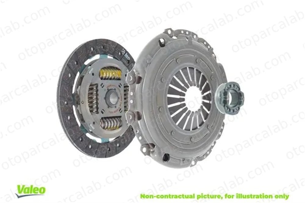 VALEO 832291 Debriyaj Seti BMW 1 3 21207625147 21517564027