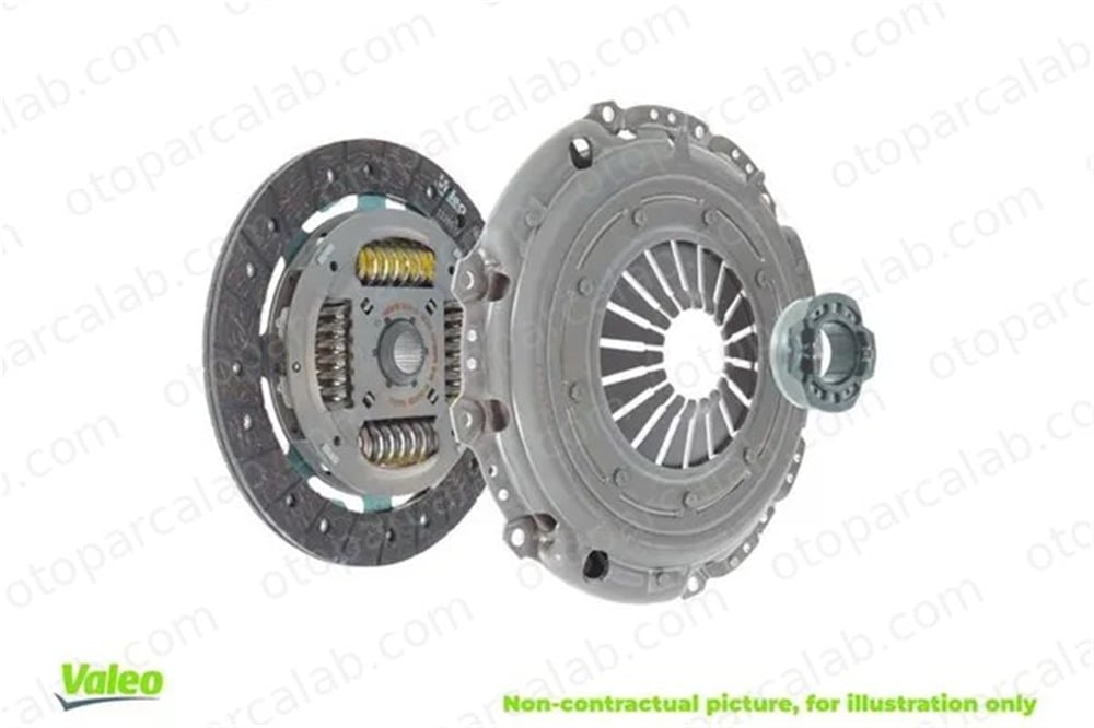 VALEO 833573 Debriyaj Seti TOYOTA HIACE IV Minibüs/Otobüs HIACE III Panelvan/Van 3121014130 3125022101