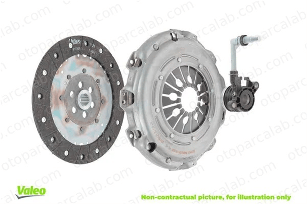 VALEO 834097 Debriyaj Seti NISSAN INTERSTAR Minibüs/Otobüs INTERSTAR Panelvan/Van 8201516550 4403848