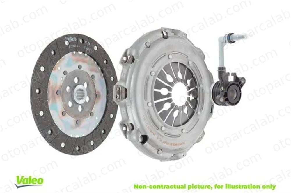 VALEO 834215 Debriyaj Seti RENAULT VEL SATIS LAGUNA II 4413260 4412188