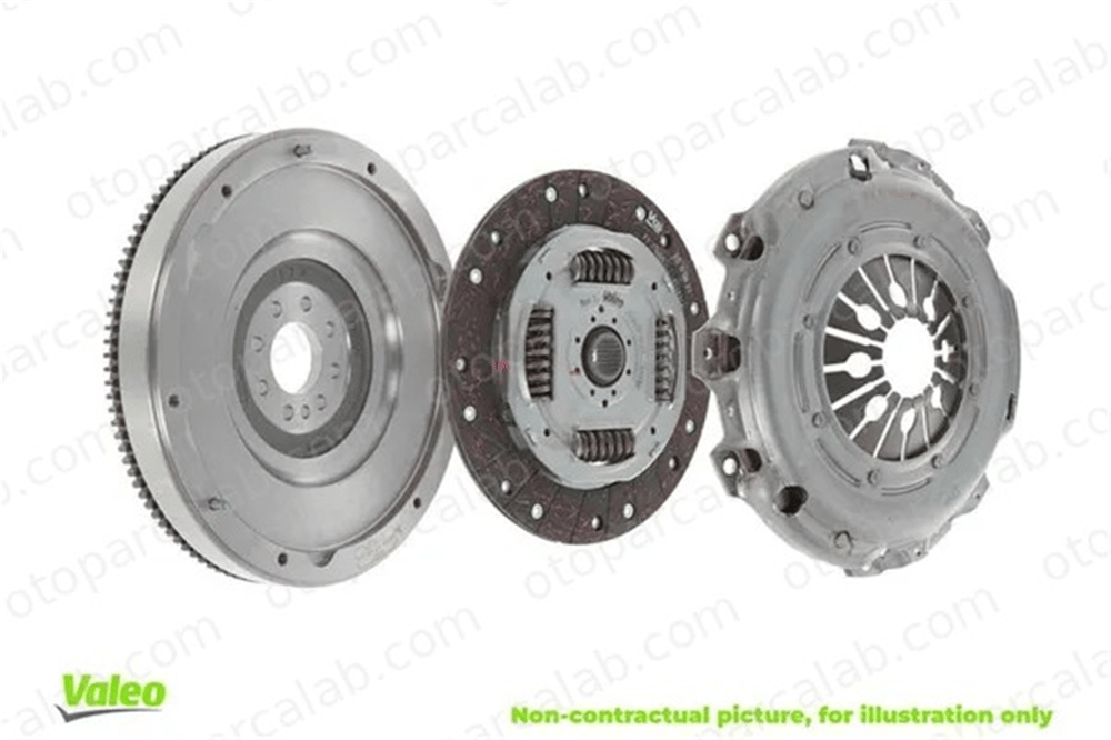 VALEO 835074 Debriyaj Seti OPEL ASTRA H ASTRA H GTC 616065 616231