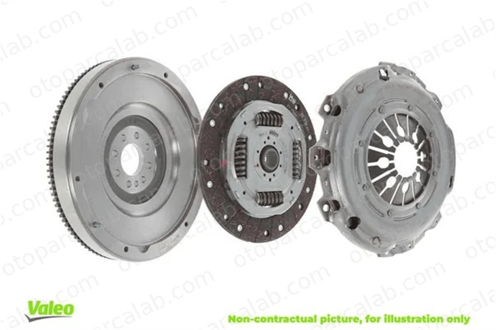 VALEO 835179 Debriyaj Seti CITROËN C3 PICASSO C4 II 532T4 0532T4