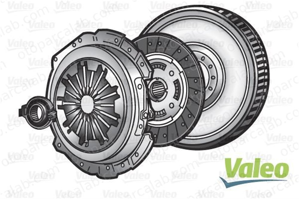 VALEO 835208 Debriyaj Seti VW GOLF PLUS V GOLF VI 3L105266BH 03L105266BH