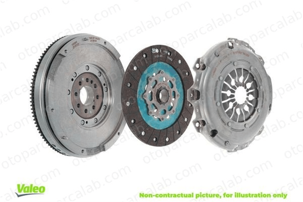 VALEO 837020 Debriyaj Seti FORD C-MAX FOCUS II 8V416477DA 1231991