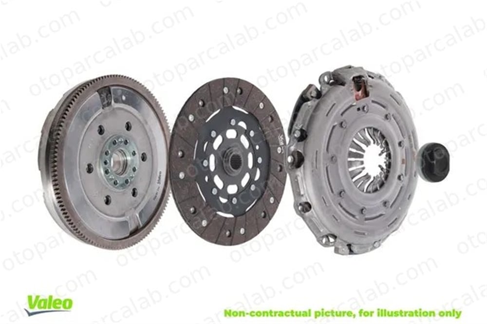 VALEO 837106 Debriyaj Seti CITROËN C4 GRAND PICASSO II C4 PICASSO II 9800109880 1610211580