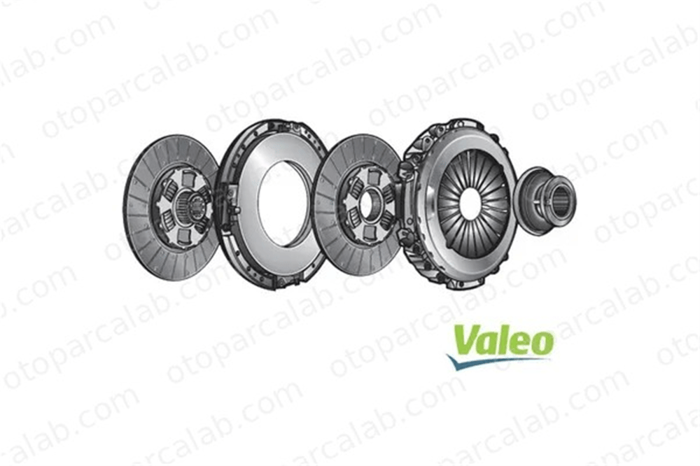 VALEO 840248 Debriyaj Seti MERCEDES-BENZ AROCS ACTROS MP4 / MP5 242504901 182509701