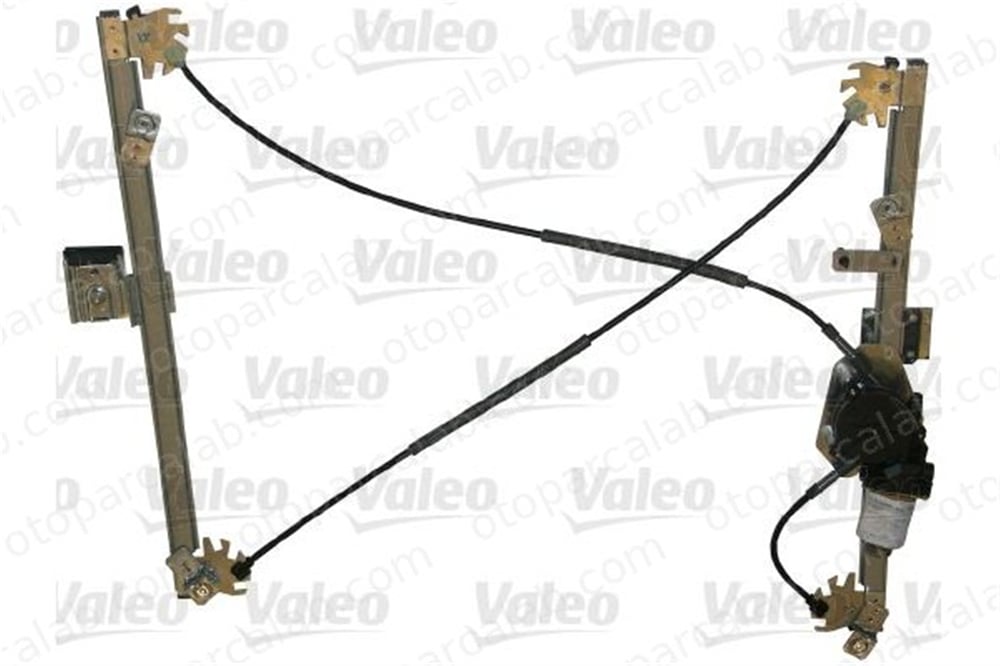 VALEO 850796 Cam Krikosu Ön Sol RENAULT MEGANE II MEGANE II Hatchback Van 8201010925 8200085841