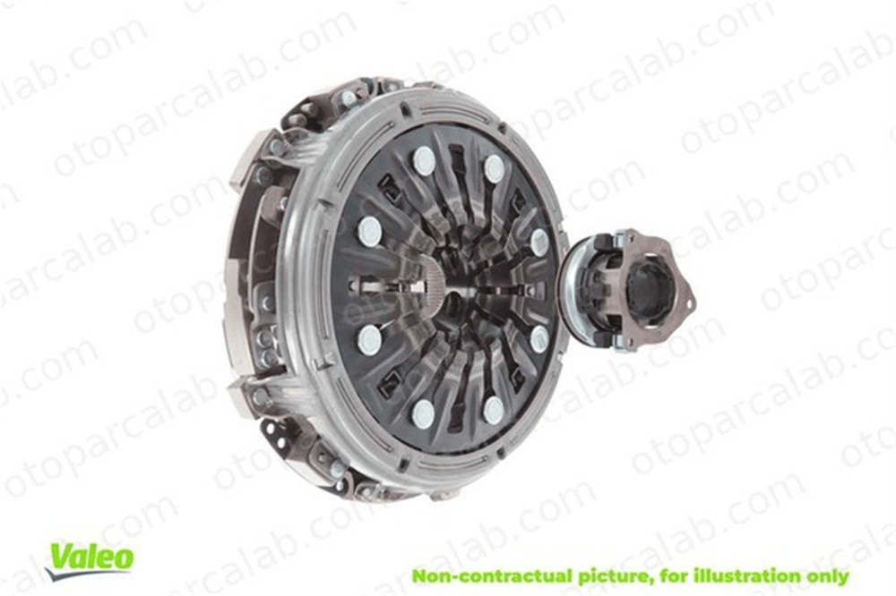 VALEO 855108 Debriyaj Seti RENAULT CAPTUR I CLIO IV 302054315R 302057266R
