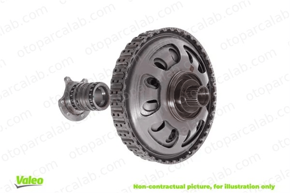 VALEO 855201 Debriyaj Seti MINI MINI RENAULT MEGANE IV Hatchback 302054818R 3020500Q1B