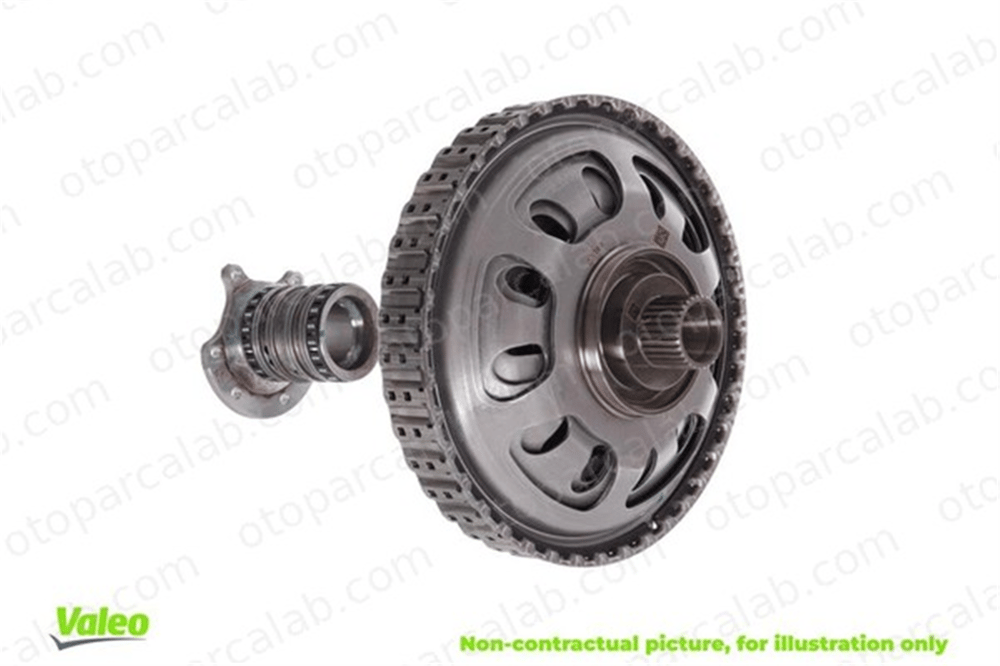 VALEO 855202 Debriyaj Seti FORD MONDEO V Hatchback MONDEO V Turnier AMDS7R7L516BA 1879774