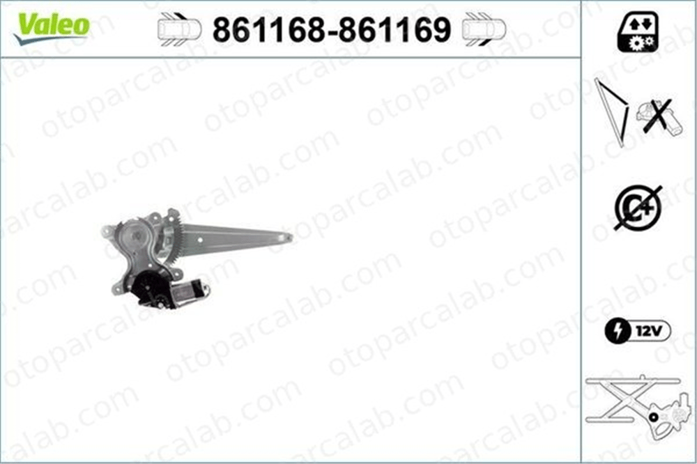 VALEO 861169 Cam Krikosu Ön Sağ DAIHATSU TERIOS CUORE VII 69801B4010 69803B4010