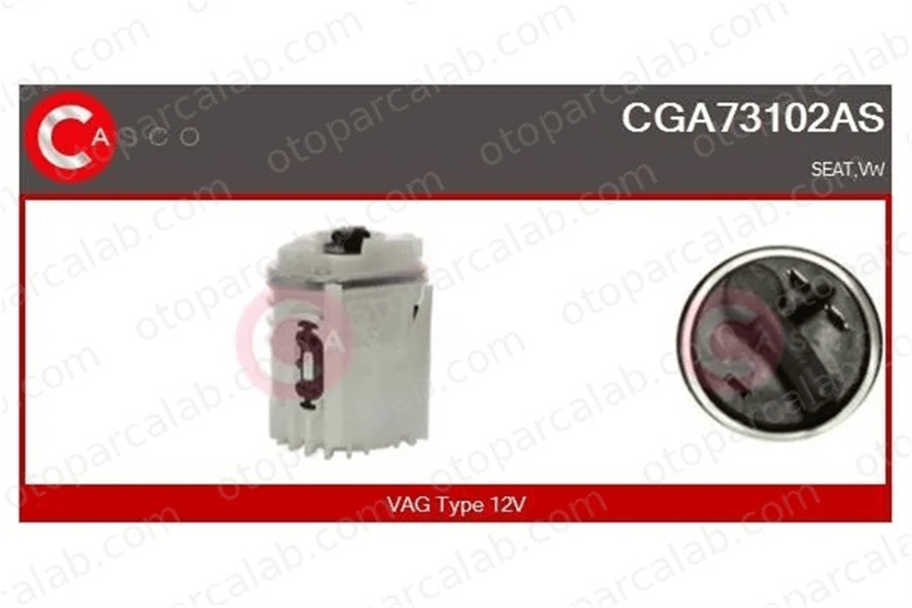 VEKA 34-4407 Depo Şamandırası VW GOLF III SEAT TOLEDO I 6N0919051J 1H0919651H