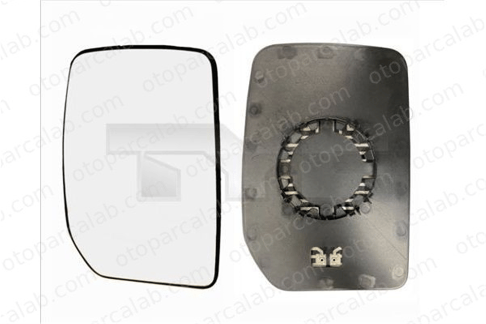 VEKA 61-19004 Ayna Camı Dış Sağ FORD TRANSIT Panelvan/Van TRANSIT Platform şasi YC1517K741AA 4059968