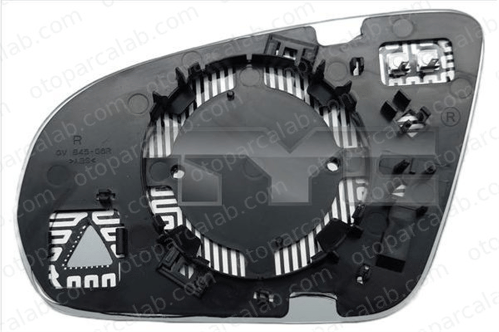 VEKA 61-28008 Ayna Camı Dış Sağ MERCEDES-BENZ C-SERISI C-SERISI T-Model 998100016 A0998100016