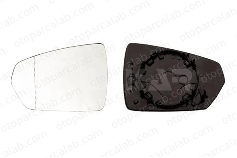 VEKA 61-44045 Ayna Camı Dış Sol VW POLO VI AUDI A1 City Carver 2G0857521