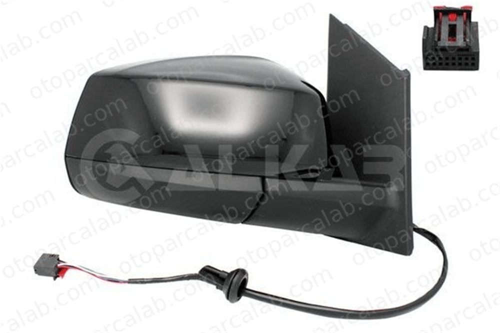 VIEWMAX 8375-1EBHPR Dikiz Aynası Sağ VW CADDY V Kasa/büyük limuzin 2K7857408K 2556364