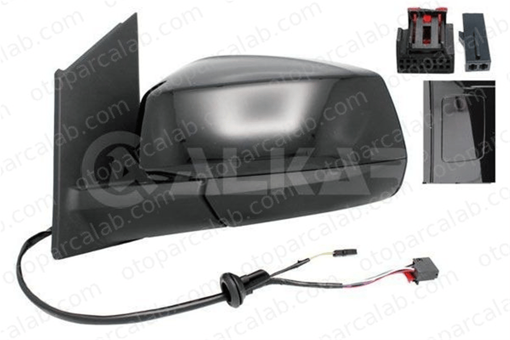 VIEWMAX 8375-1NEBHPL Dikiz Aynası Sol VW CADDY V Kasa/büyük limuzin 2K7857407L 2556368