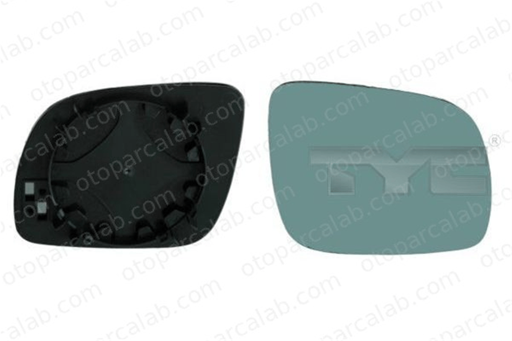 VIEWMAX VM039GR Ayna Camı Dış Sağ AUDI A6 C5 Avant A6 C4 Avant 4A1857536AA