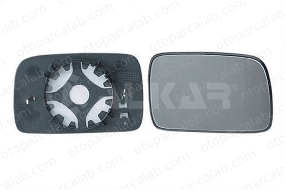 VIEWMAX VM183GR Ayna Camı Dış Sağ VW POLO III POLO III CLASSIC 6N1857522 6U1857522