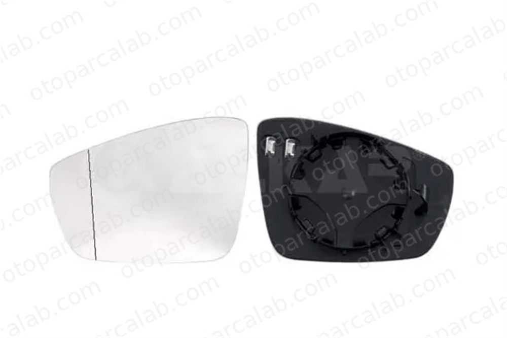 VIEWMAX VM388AGHL Ayna Camı Dış Sol VW POLO V UP! 6R0857521F 6R0857521A