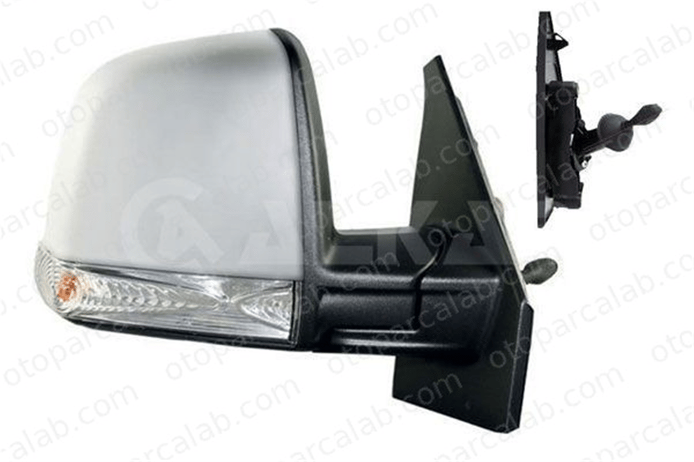 VIEWMAX VM668-1PSR Dikiz Aynası Dış Sağ FIAT DOBLO Cargo DOBLO Minibüs/Otobüs 735668189 735512764