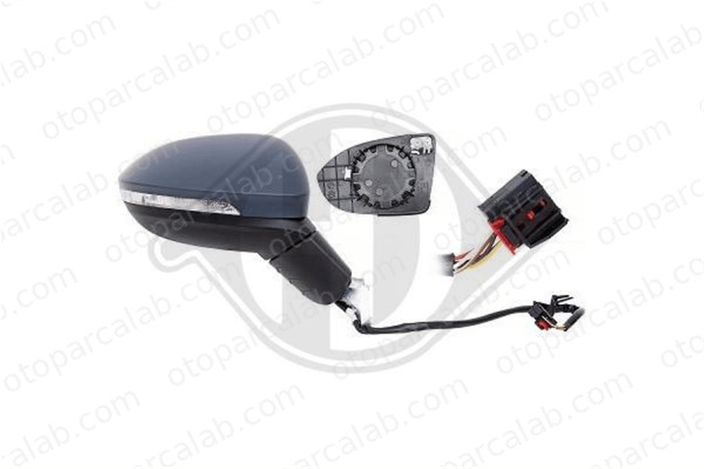 VIEWMAX VM8197EHPR Dikiz Aynası Dış Sağ VW GOLF VIII GOLF VIII Variant 5H1857508AE9B9 5H18575089B9