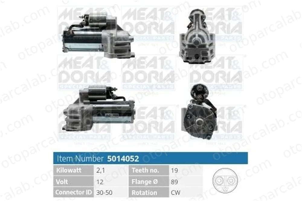 VISTEON 20-100-01022 Marş Dinamosu FORD TRANSIT Minibüs/Otobüs TRANSIT Panelvan/Van YC1U11000AF 1449615