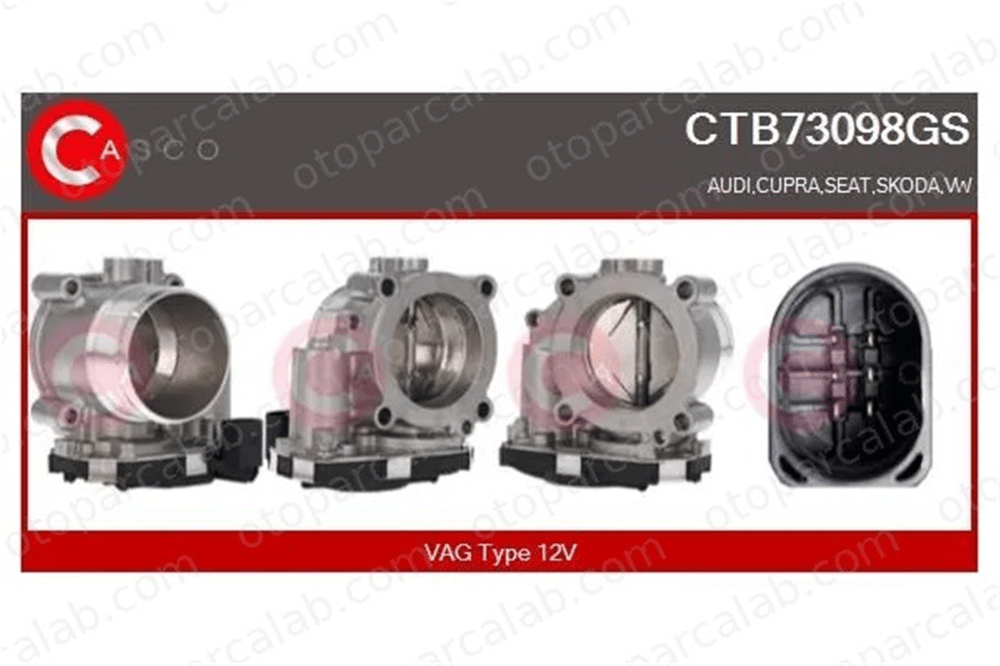 VITESCO 581 0001 10 Gaz Kelebeği AUDI A6 C8 A6 C8 Avant 6Q133062A 06Q133062A