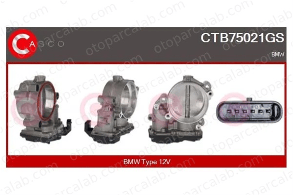 VITESCO 581 0010 10 Gaz Kelebeği BMW 7 5 13548667415 13547619008
