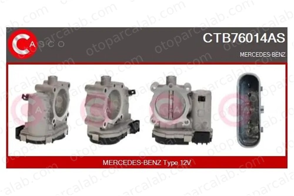 VITESCO 581 0011 10 Gaz Kelebeği MERCEDES-BENZ A-SERISI A-SERISI Sedan A2641410000 2641410000