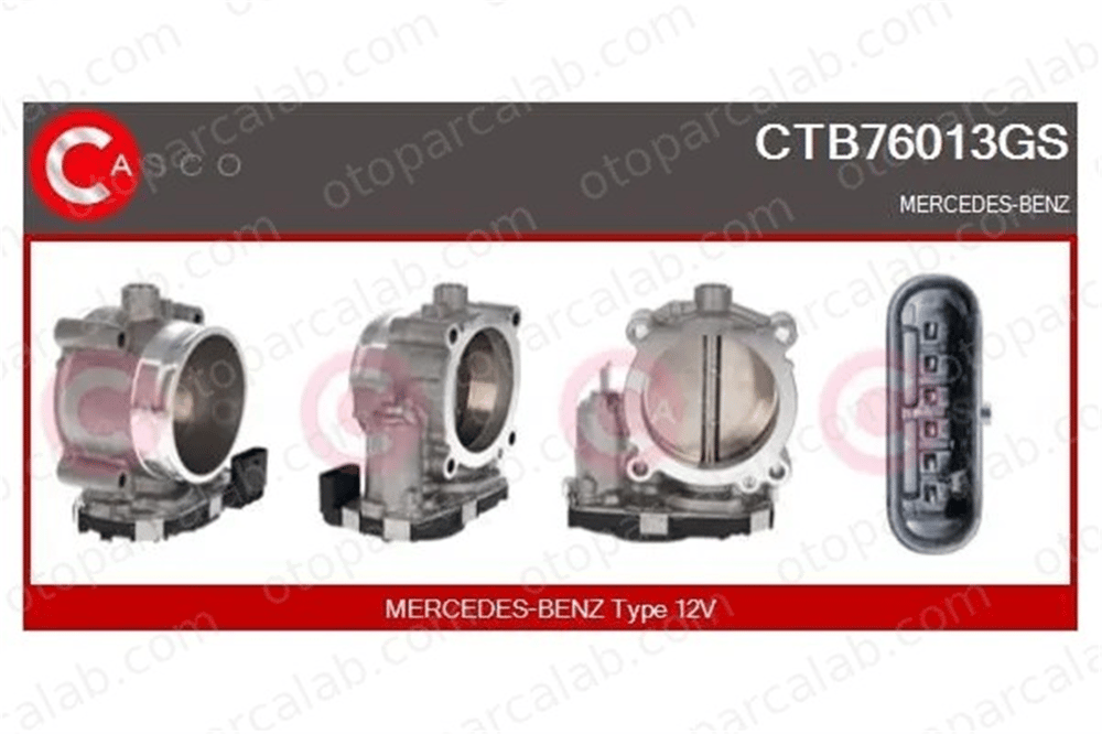 VITESCO 581 0012 10 Gaz Kelebeği MERCEDES-BENZ C-SERISI C-SERISI T-Model A2641410100 2641410100