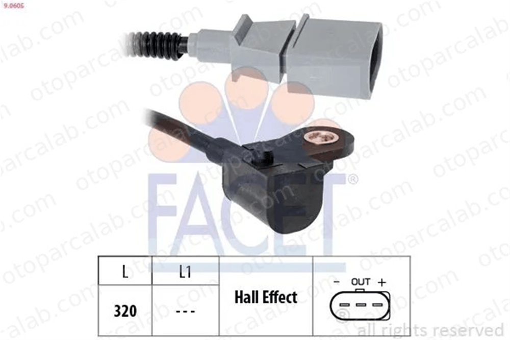 VOLKSWAGEN ORJINAL 03L957147A Eksantrik Devir Sensörü AUDI A4 B8 A4 B8 Avant 3L957147 3L907601