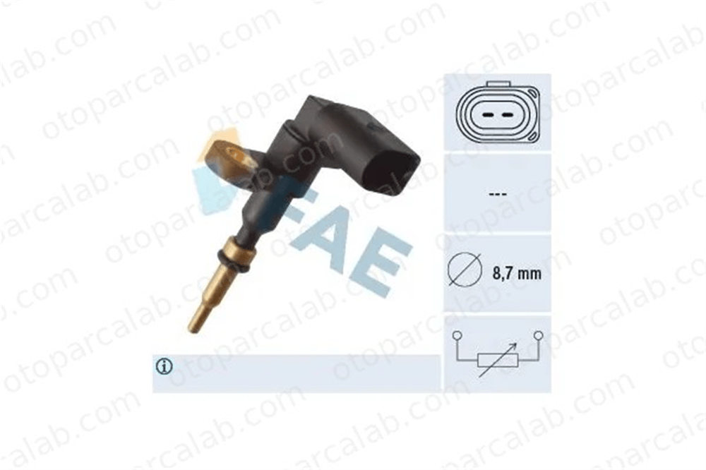VOLKSWAGEN ORJINAL 04E919501B Hararet Müşürü SEAT LEON ST SKODA OCTAVIA III 4E919501B 04E 919 501 B