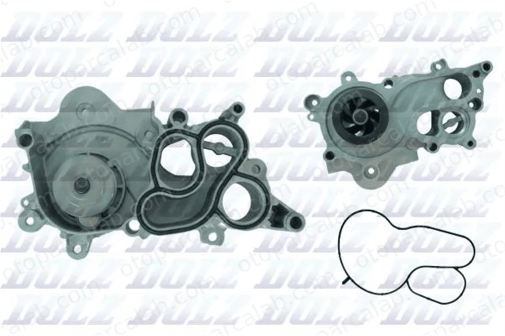 VOLKSWAGEN ORJINAL 5G0965567A Devirdaim Su Pompası SEAT LEON VW GOLF VII 5G0965567A 2Q0965567