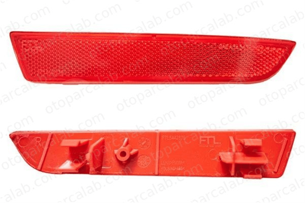 VONAR ATR107 Tampon Reflektörü Arka Sol MERCEDES-BENZ VITO Mixto VITO Tourer A4478260040