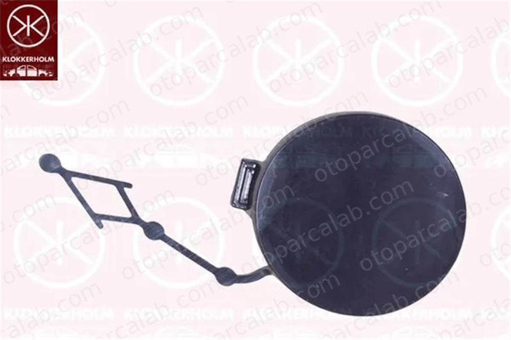 VONAR CDK113 Tampon Çeki Demir Kapağı Ön VW GOLF VIII GOLF VIII Variant 5H0807241 5H0807241GRU